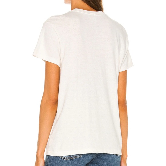 Re/done wait the champagne 70s loose graphic tee NWT - Picture 4 of 7